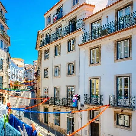 Inloveapartments - Amazing Duplex At Alfama Daire *