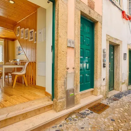 Inloveapartments - Amazing Duplex At Alfama Daire *