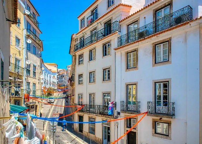 Amazing Duplex At Alfama