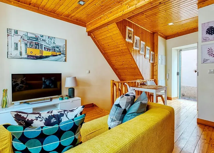 شقة Amazing Duplex At Alfama Lisboa