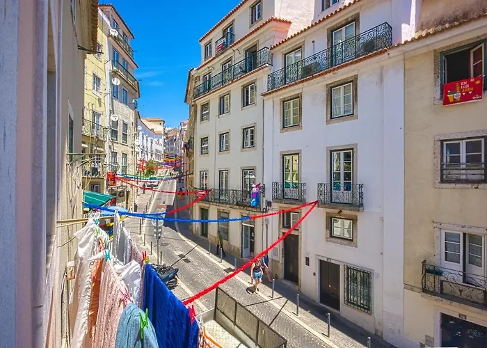 Amazing Duplex At Alfama Apartment Lisbon